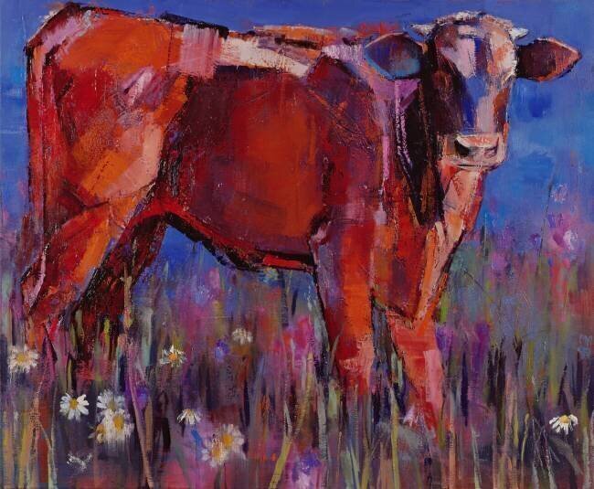 Red Calf Mark Adlington
