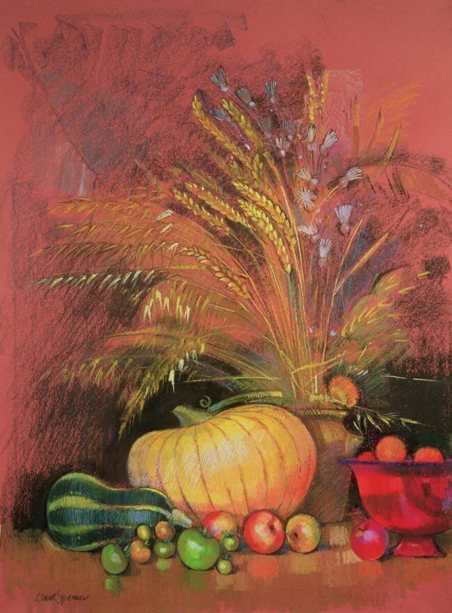 Récolte d'automne Claire Spencer