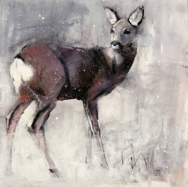 Roe Doe Mark Adlington
