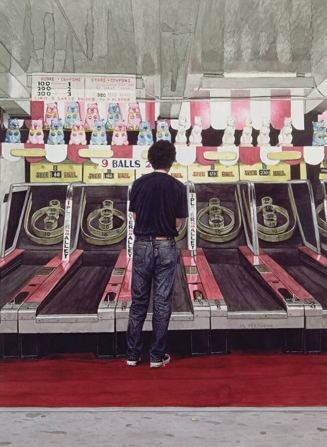 Skee Ball, Autoportrait Max Ferguson