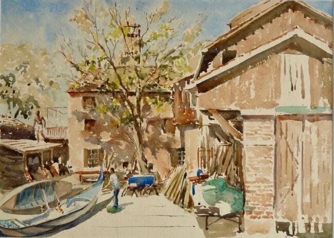 Squero de San Trovaso Wilson Clive