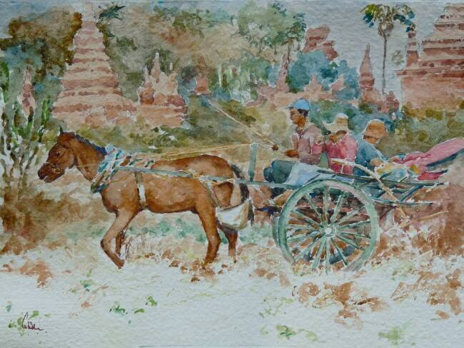 Une promenade autour des temples Wilson Clive