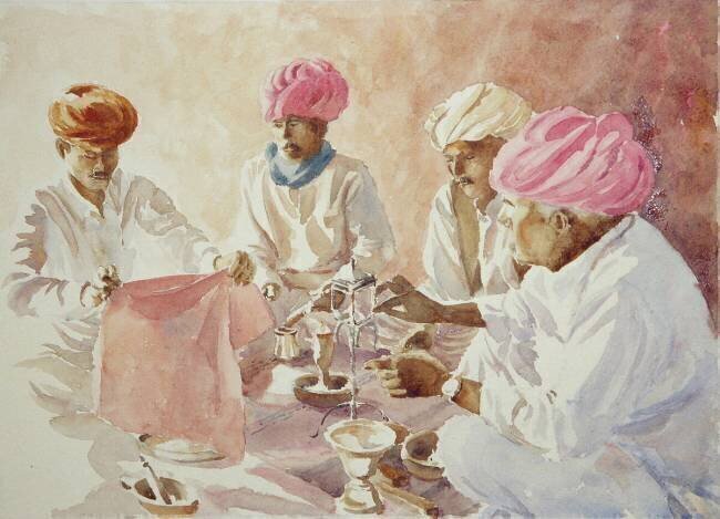 Village brahmane Wilson Clive