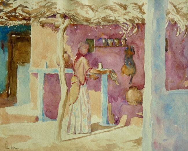 Village Brahmin Wilson Clive