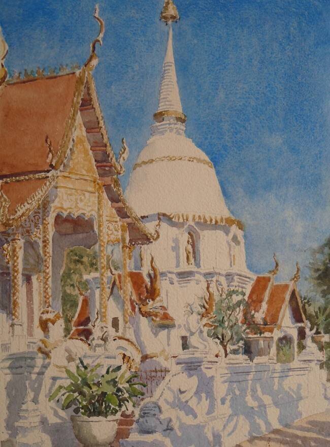 Wat Pa Darapirom Wilson Clive