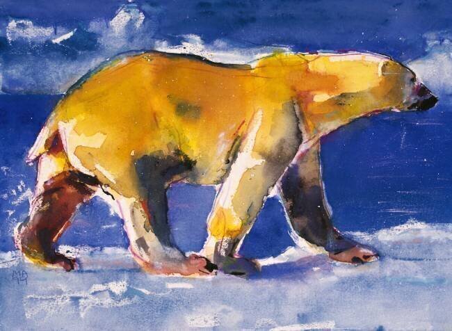 Yellow Bear Mark Adlington