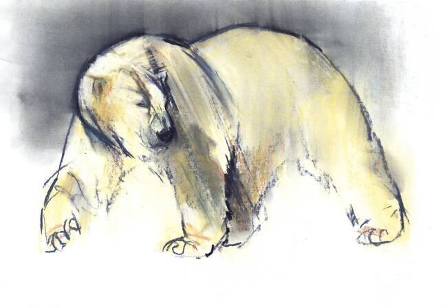 Yellow Ghost Mark Adlington