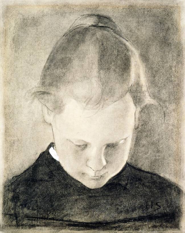 La lecture  Hélène Schjerfbeck