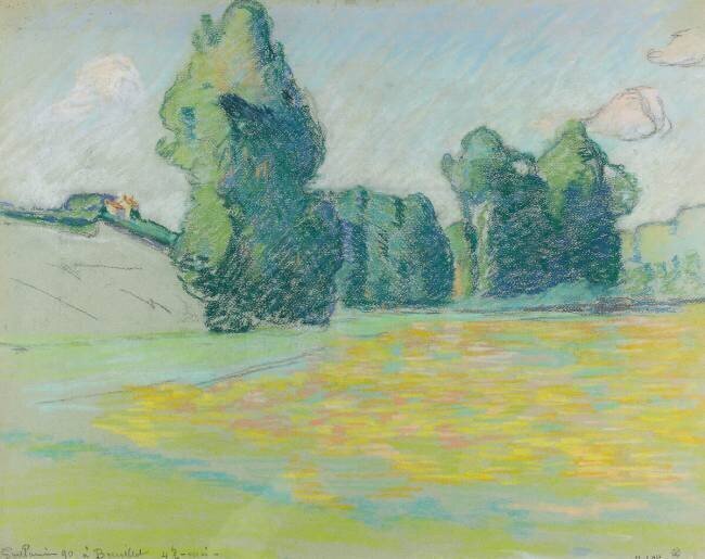 A Breuillet Armand Guillaumin
