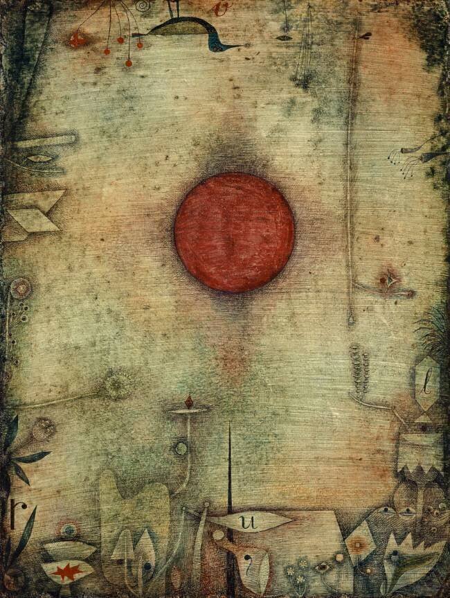 Ad marginem Paul Klee