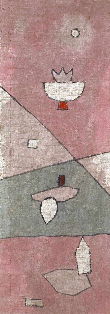 Analyse des plantes Paul Klee