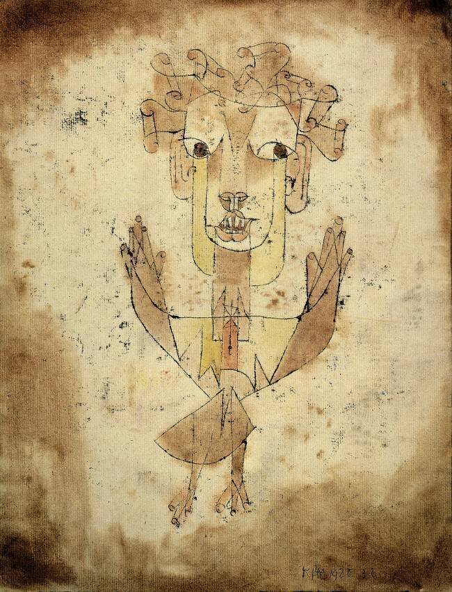 Angelus Novu Paul Klee