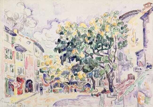 Antibes Paul Signac