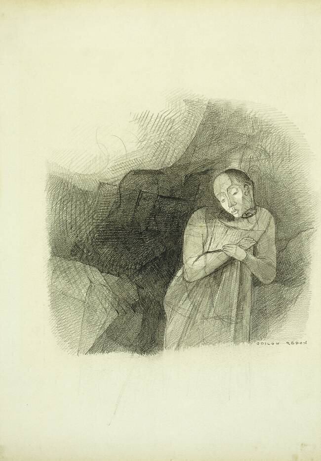 Apparition Odilon Redon