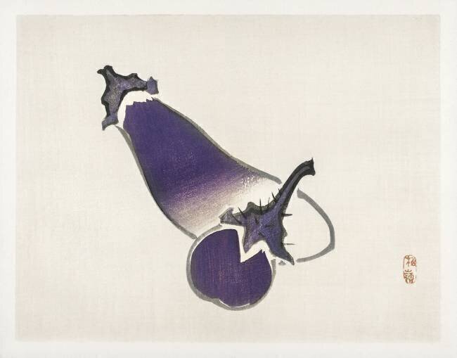 Aubergine Kono Barei
