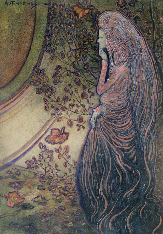 Automne  Léon Spilliaert