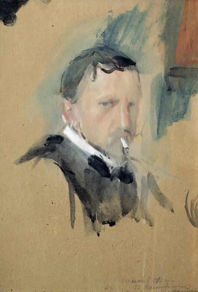 Autoportrait Valentin Serov