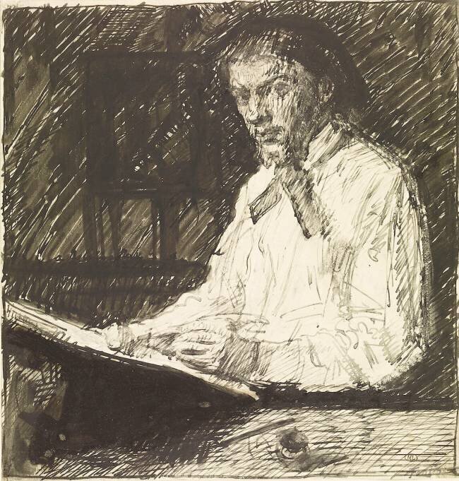 Autoportrait Henri Fantin-Latour