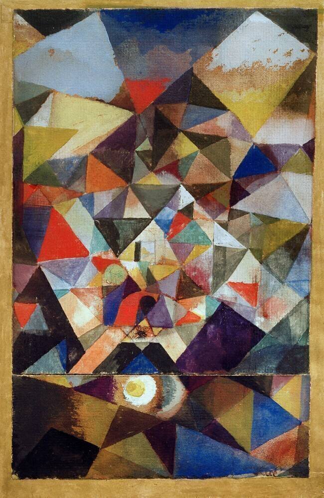 Avec l'oeuf Paul Klee