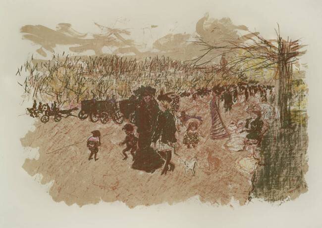 Avenue du Bois de Boulogne Pierre Bonnard