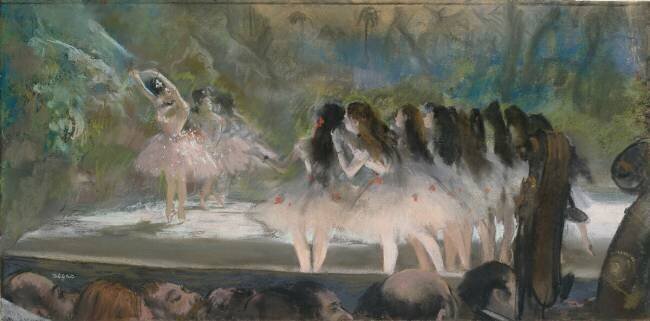 Ballet à l'Opéra de Paris Edgar Degas