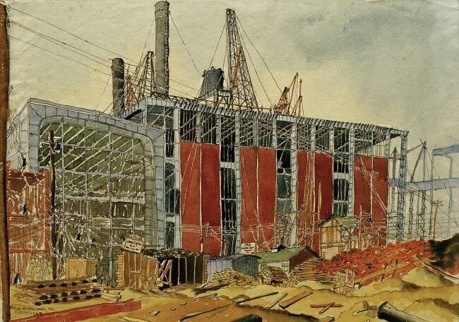 Berlin - Rummelsburg Carl Grossberg