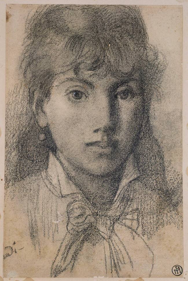 Berthe Morisot (1841-1895) Pierre Puvis de Chavannes