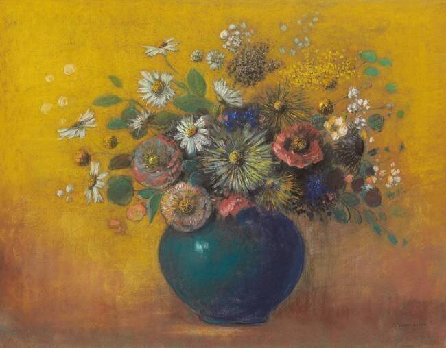Bouquet de Fleurs Odilon Redon