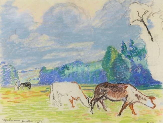 Breuillet Armand Guillaumin