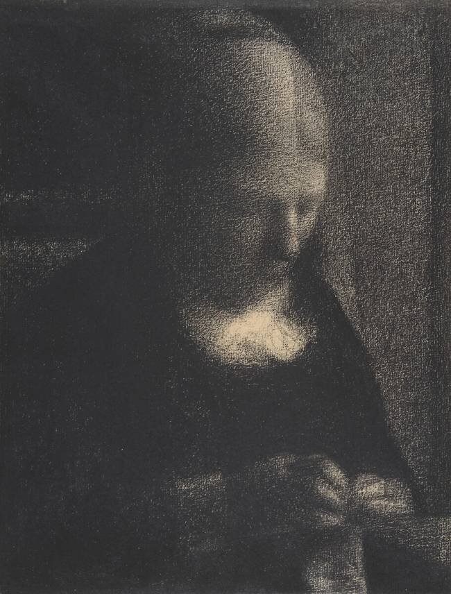 Broderie Georges Seurat