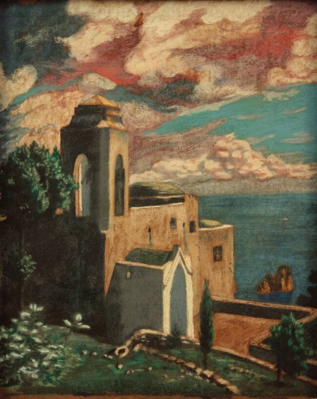 Capri Melchior Lechter