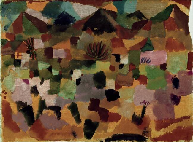 Chaîne de montagnes Paul Klee