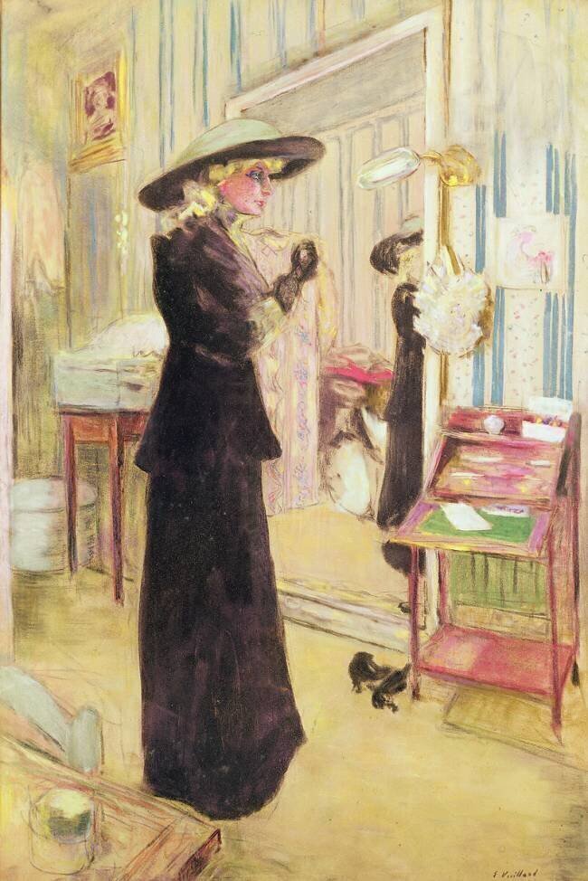 Charlotte Lysés Edouard Vuillard