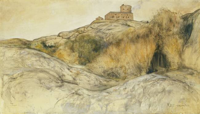 Château de Marstrand Carl Larsson