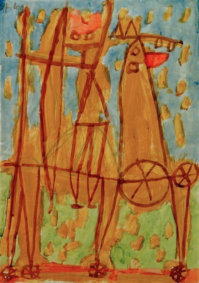 Chevalier Paul Klee