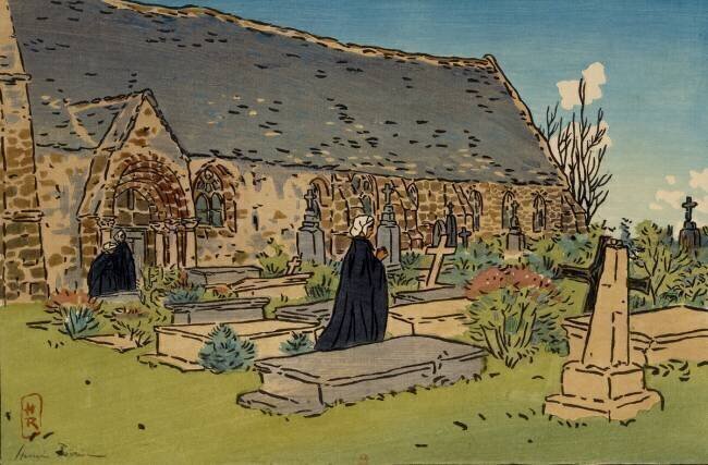 Cimetière et église Henri Rivière
