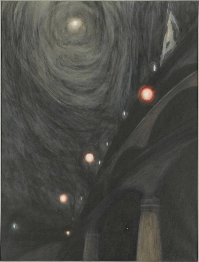 Clair de Lune et lumières Léon Spilliaert