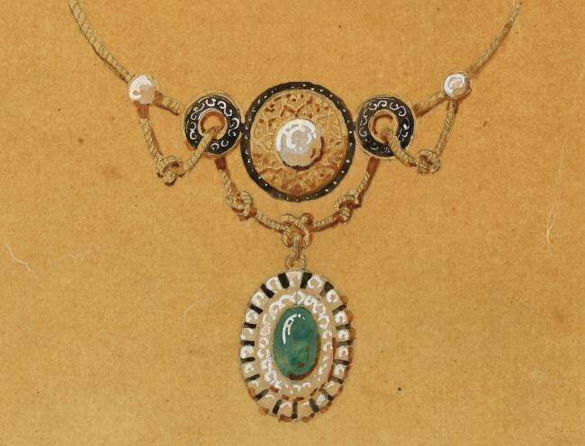 Collier Léon Rouvenat