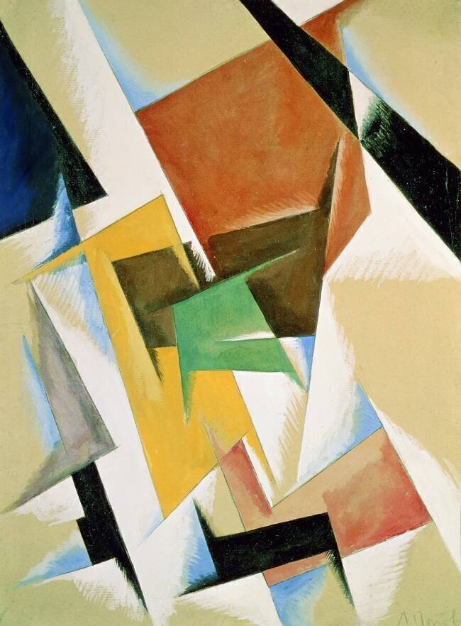 Composition Lioubov Popova