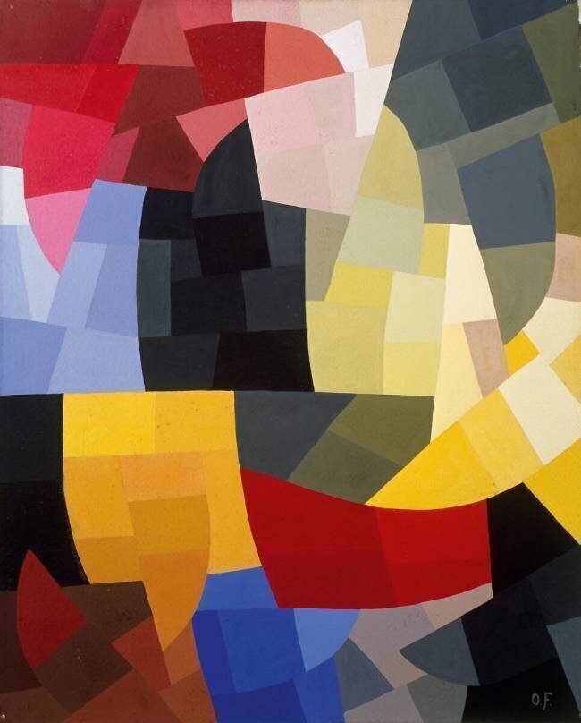 Composition Otto Freundlich
