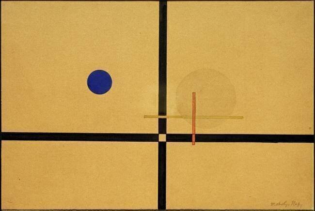 Composition Laszlo Moholy-Nagy
