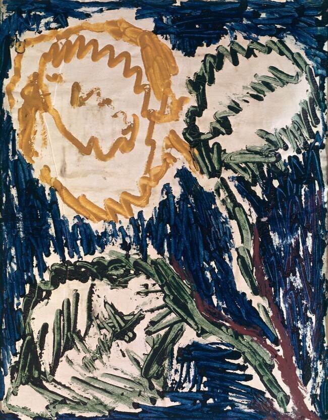 Composition Louis Soutter