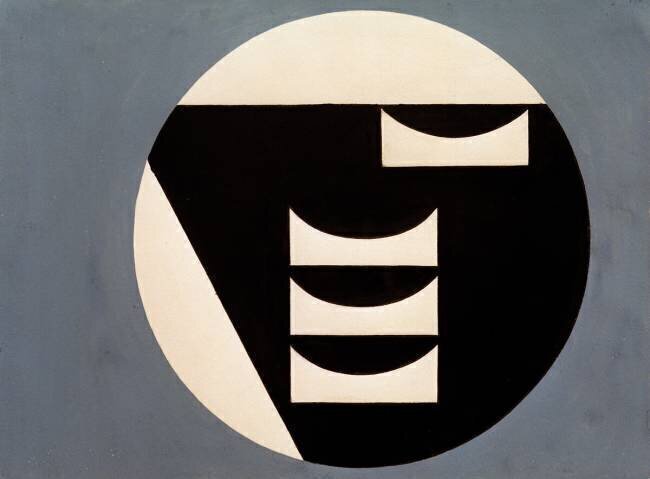 Composition in a circle Sophie Taeuber-Arp
