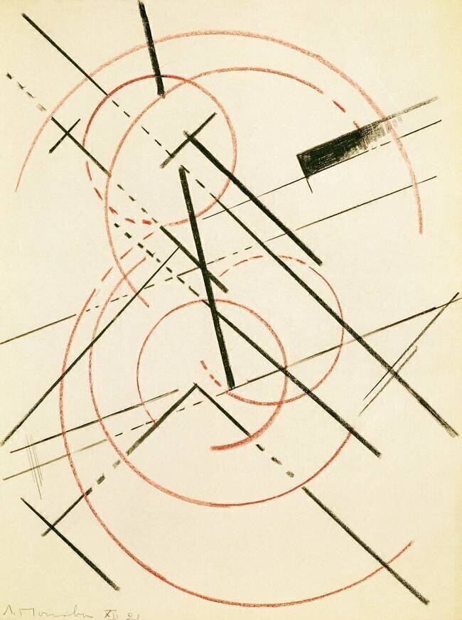 Composition linéaire Lioubov Popova