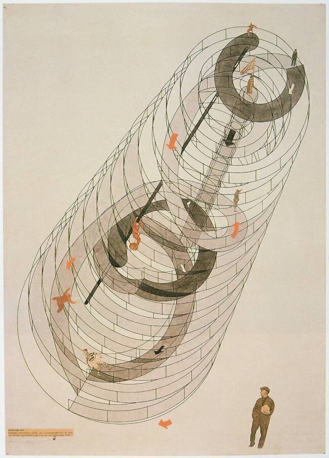 Construction cinétique Laszlo Moholy-Nagy