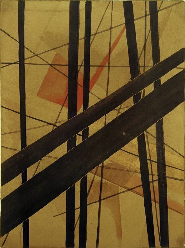 Construction de la force spatiale Lioubov Popova