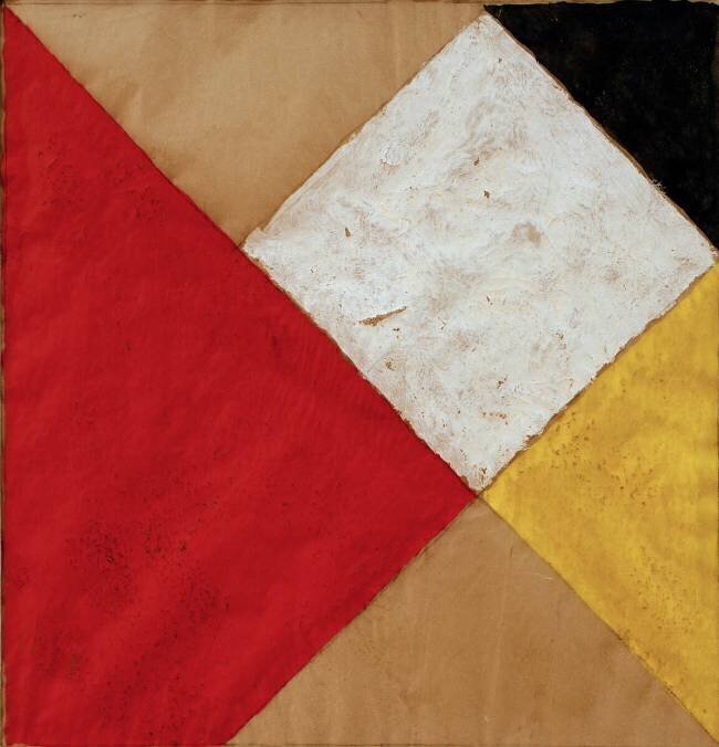 Contre composition Theo van Doesburg