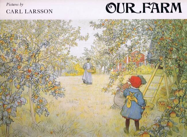 Couverture Notre Ferme Carl Larsson