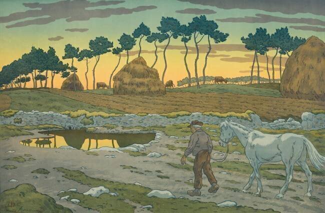 Crépuscule Henri Rivière