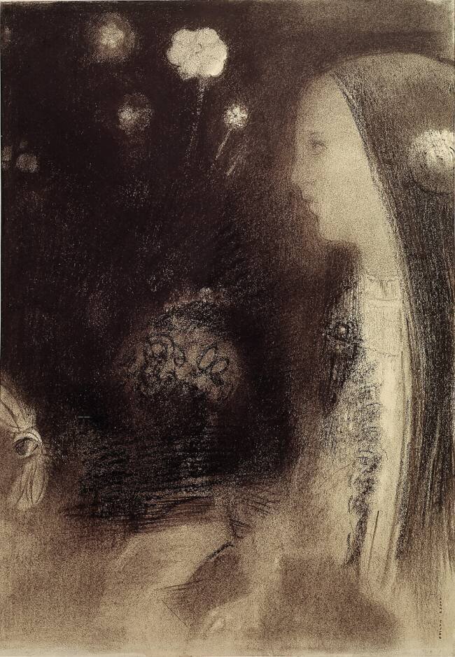 Dans le rêve Odilon Redon